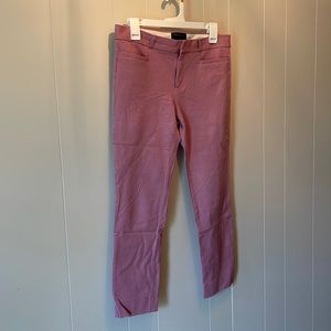 Banana Republic Pink Sloan ankle pants